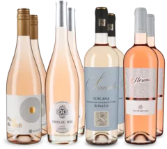 image du vin 4x2 Rosés Médaillés d'or