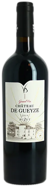photo du vin Château de Gueyze Grand Vin de Buzet 2019