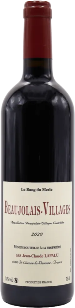 photo du vin Jean-Claude Lapalu Beaujolais Villages le Rang du Merle 2023 Magnum