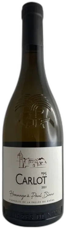 photo du vin Mas Carlot Hommage à Paul Blanc Rouge Magnum