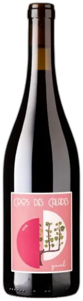 illustration du vin Cros des Calades Vin de France Rhône Gavèl 2023