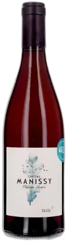 vue du vin Tavel Rosé Château Manissy 2024