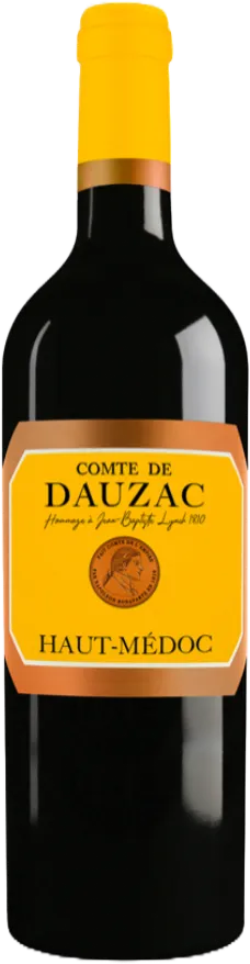 photo du vin Château Dauzac Comte de Dauzac Haut-Médoc 2022