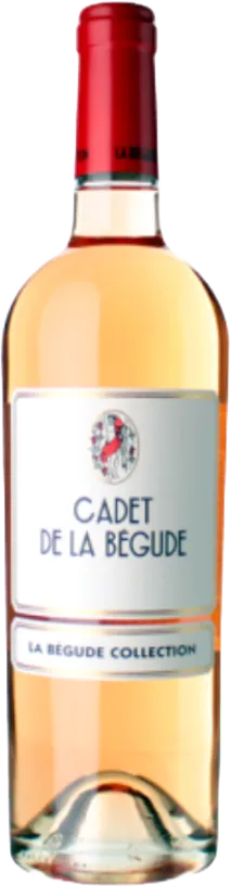 aperçu du vin Domaine de la Bégude Igp Mediterranée Cadet de la Begude Rosé 2024