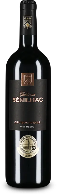 capture du vin Cru Bourgeois Haut-Médoc 2022