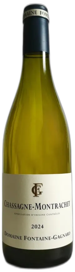 vue du vin Fontaine-Gagnard Chassagne-Montrachet Village