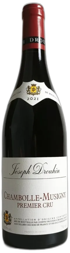 photo du vin Joseph Drouhin Chambolle-Musigny 1er Cru, Bourgogne