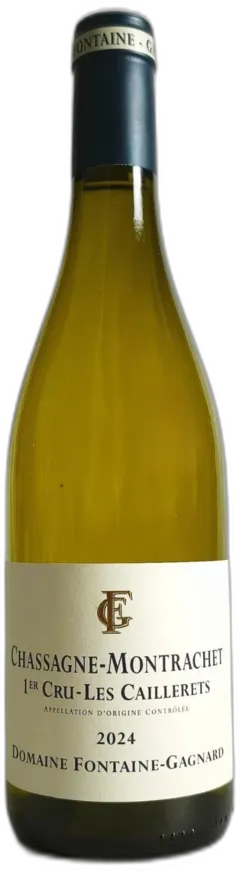 vue du vin Fontaine-Gagnard Chassagne-Montrachet 1er Cru les Caillerets