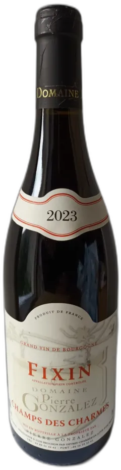 photo du vin Domaine Gonzalez Champs des Charmes, Fixin