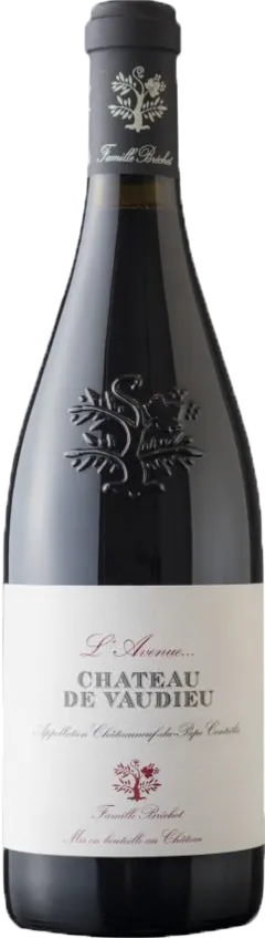 illustration du vin Château de Vaudieu Val de Dieu
