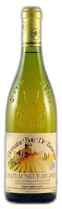 image du vin Châteauneuf-du-Pape Domaine Bois de Boursan 2025 Blanc