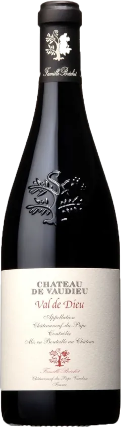 illustration du vin Châteauneuf-du-Pape Château de Vaudieu Val de Dieu Rouge 2023