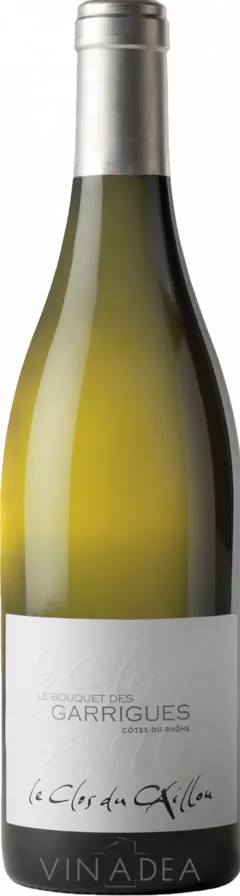 photo du vin Côtes-du-Rhône Clos du Caillou Bouquet des Garrigues Blanc 2024