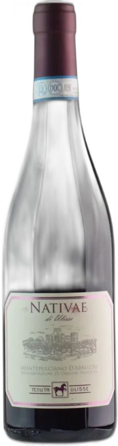 illustration du vin Montepulciano d’Abruzzo Doc Amaranta Tenuta Ulisse 2022