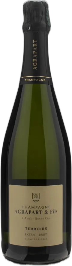 photo du vin Agrapart & Fils Champagne Grand Cru Blanc de Blancs Extra Brut Terroirs