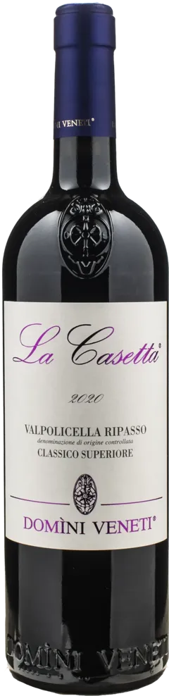 photo du vin Valpolicella Ripasso Classico Superiore Doc Biologico Domini Veneti 2018