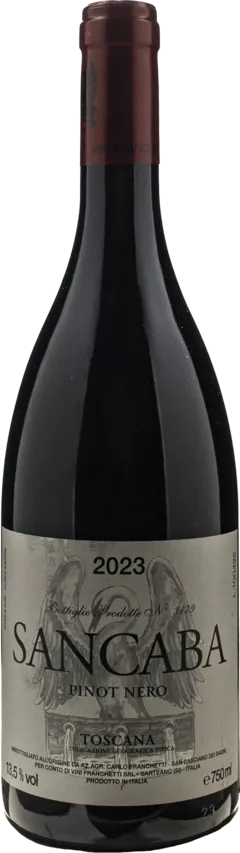 photo du vin Sancaba Pinot Nero