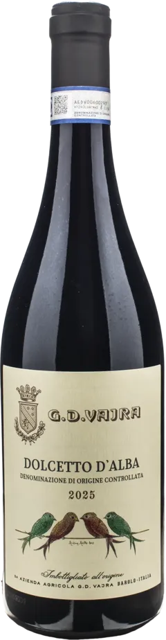 illustration du vin Vajra G.D. Dolcetto d’Alba