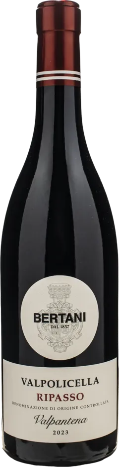 photo du vin Valpolicella Ripasso Valpantena Doc Bertani 2022