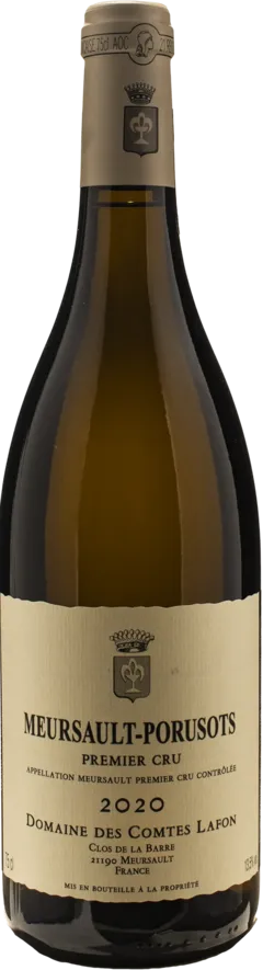 vue du vin Meursault 1er Cru les Charmes 1999 Domaine des Comtes Lafon