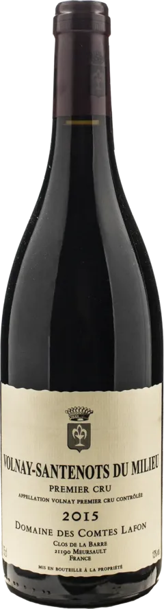 image du vin Volnay 1er Cru Santenots du Milieu 2009 Domaine des Comtes Lafon