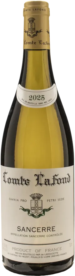 image du vin Sancerre Aoc Comte Lafond Baron de Ladoucette