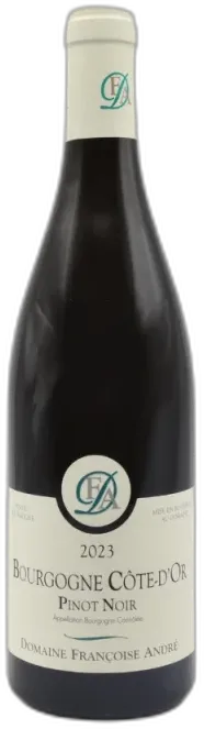aperçu du vin Bourgogne Côte d’or 2023 Rouge Domaine Françoise André