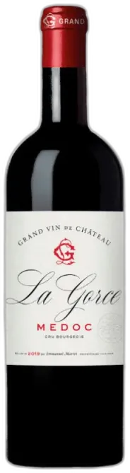 photo du vin Château la Gorce 2019