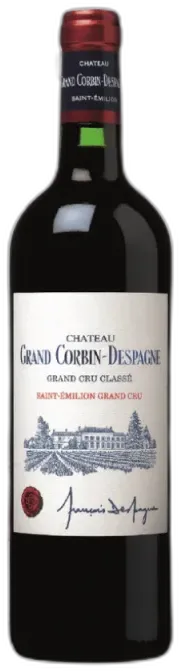 photo du vin Primeurs Château Grand Corbin-Despagne