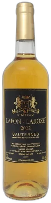 image du vin Lafon Contigu a Yquem 1957