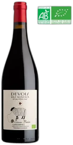 photo du vin Devois des Agneaux d’Aumelas Vignobles Jeanjean Cousu Main 2023 Languedoc Vin Rouge de Languedoc Bio
