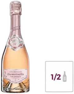 image du vin Champagne Demoiselle eo Rosé