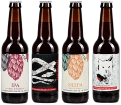 photo du vin Assortiment de Bières Ipa les Brasseurs de la Jontes