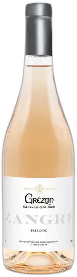 photo du vin Vin Villa Zangre Igp d’oc