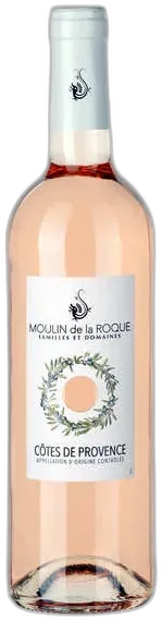 illustration du vin Villa Roca Moulin de la Roque Vin Côte de Provence Aoc en Bib