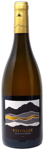 photo du vin Vin Chardonnay Privilège Côtes d’Auvergne Aoc
