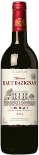photo du vin Château Haut Bazignan