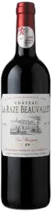 photos du vin Médoc Aop Château la Raze Beauvallet