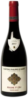 capture du vin Château Philippe le Hardi Montée Rouge