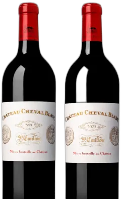 photo du vin Assortiment Cheval Blanc 2024 2025 la