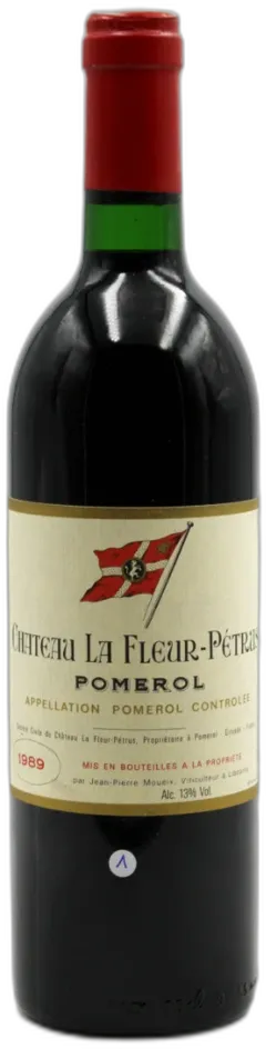 photo du vin Fleur Petrus