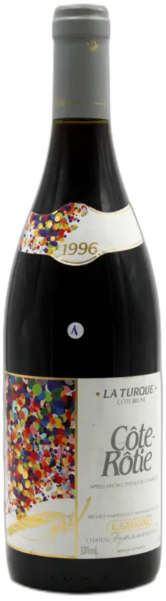 photo du vin Guigal Côte Rôtie "Brune et Blonde" 1978