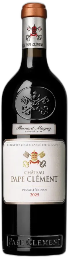 image du vin Pape Clement 2025 la