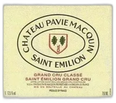 illustration du vin Château Pavie-Macquin Saint-Emilion Grand Cru Rouge 2017