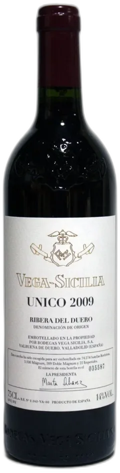 photo du vin Vega Sicilia Macán Rioja 2016