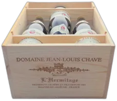 image du vin Domaine Jean-Louis Chave Hermitage Blanc 2022