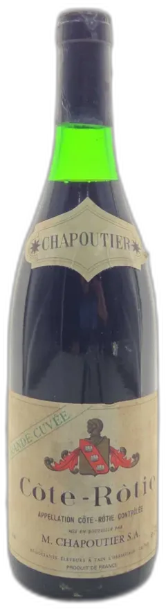 illustration du vin Côte Rôtie Grande Cuvée Chapoutier nm