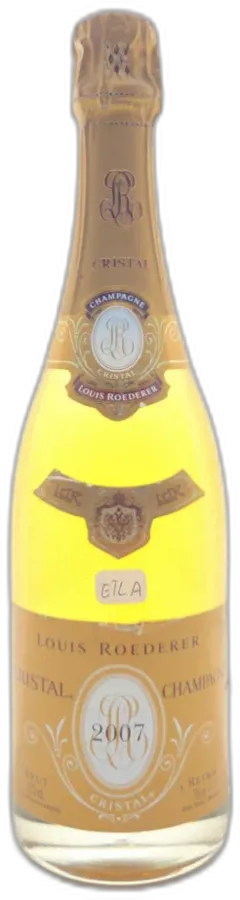 photo du vin Cristal Etla Roederer Louis 2007