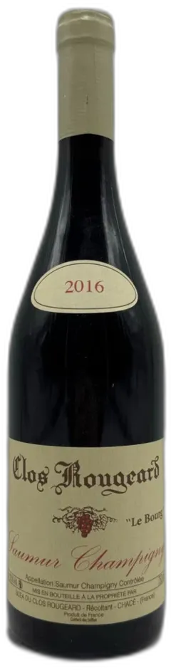 capture du vin Clos Rougeard le Bourg 2017