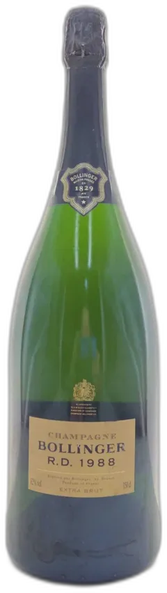 photo du vin Bollinger